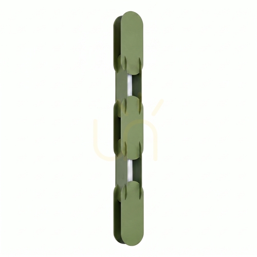 Check CHAIN 91 wall lamp olive green LED 4000K