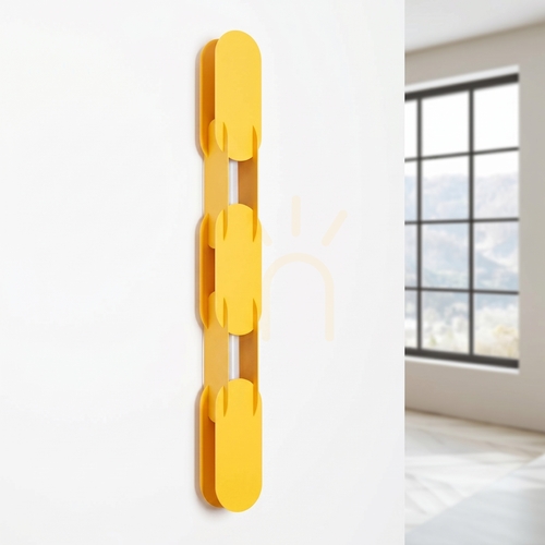 Check CHAIN 91 yellow LED wall lamp 4000K