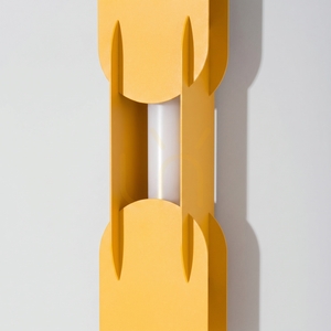 CHAIN 91 yellow LED wall lamp 4000K small 4