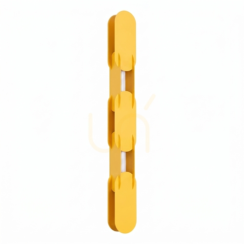 Check CHAIN 91 yellow LED wall lamp 4000K