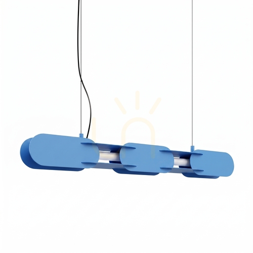 Check CHAIN 91 blue LED 4000K pendant lamp