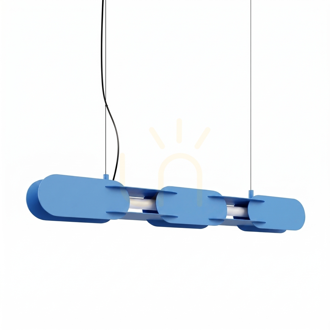 CHAIN 91 blue LED 4000K pendant lamp