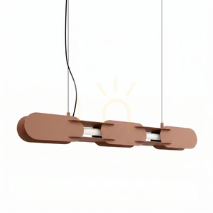 CHAIN 91 mocca LED 4000K pendant lamp small 0