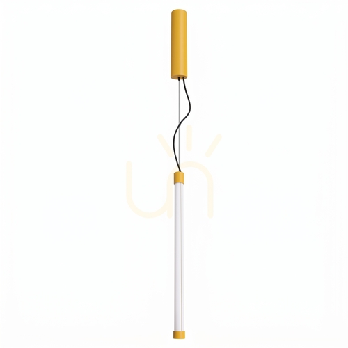 Check TRANG 50 yellow LED 3000K pendant lamp