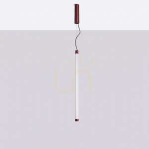 TRANG 75 burgundy LED 3000K pendant lamp small 2
