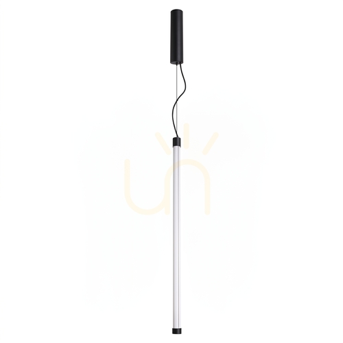 Check TRANG 75 black LED 3000K pendant lamp