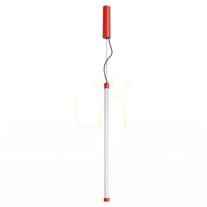 TRANG 75 red LED 3000K pendant lamp small 1