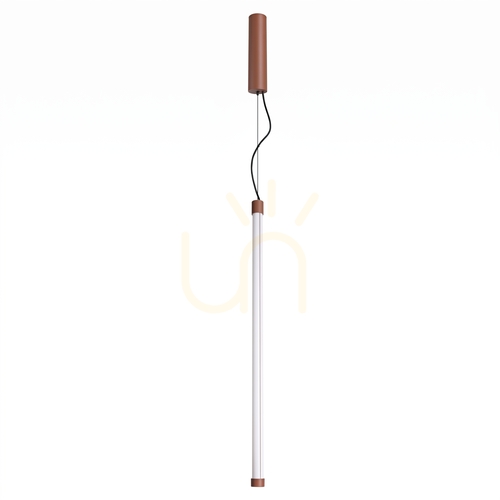 Check TRANG 75 mocca LED 3000K pendant lamp