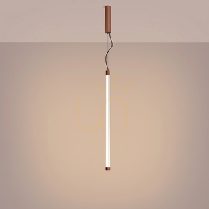 TRANG 75 mocca LED 3000K pendant lamp small 3