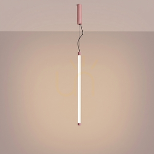 TRANG 75 pink LED 3000K pendant lamp small 3
