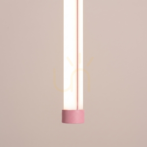 TRANG 75 pink LED 3000K pendant lamp small 4