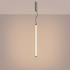 TRANG 75 sage LED 3000K pendant lamp small 3