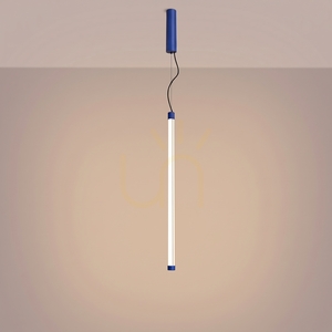 TRANG 75 ultramarine LED 3000K pendant lamp small 3