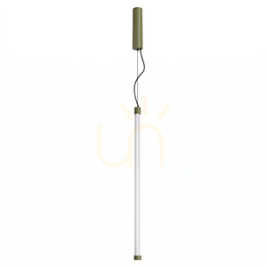 TRANG 75 green olive LED 3000K pendant lamp small 1