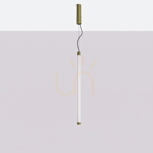 TRANG 75 green olive LED 3000K pendant lamp small 2