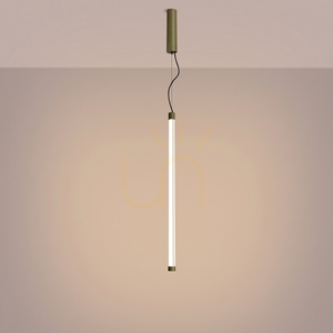 TRANG 75 green olive LED 3000K pendant lamp small 3