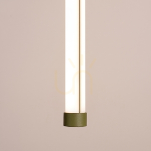 TRANG 75 green olive LED 3000K pendant lamp small 4