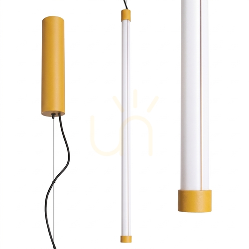 Check TRANG 75 yellow LED 3000K pendant lamp