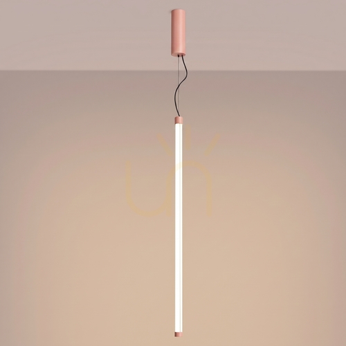 Check Thoro TRANG 100 Pendant Lamp Peach LED 3000K
