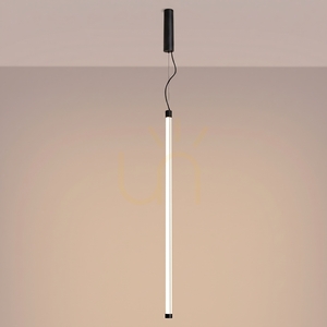 TRANG 100 black LED 3000K pendant lamp small 3