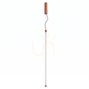 TRANG 100 ochre red LED 3000K pendant lamp small 1