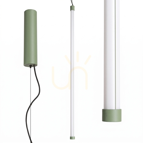 Check TRANG 100 sage LED 3000K pendant lamp