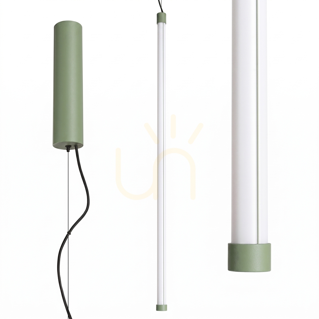 TRANG 100 sage LED 3000K Pendelleuchte