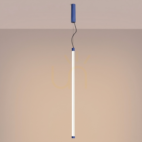 Check Thoro TRANG 100 ultramarine LED pendant light 3000 K