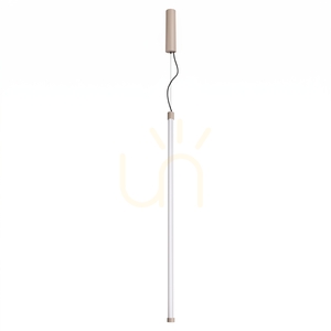 TRANG 100 taupe LED 3000K pendant lamp small 1