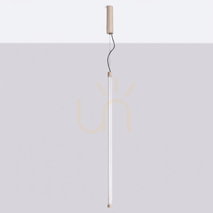 TRANG 100 taupe LED 3000K pendant lamp small 2