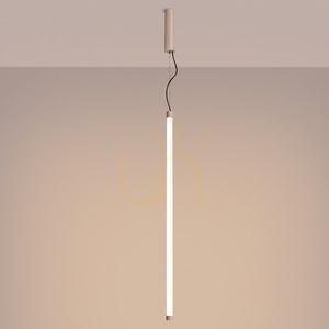 TRANG 100 taupe LED 3000K pendant lamp small 3