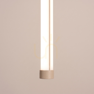 TRANG 100 taupe LED 3000K pendant lamp small 4