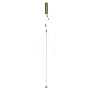 TRANG 100 green olive LED 3000K pendant lamp small 1