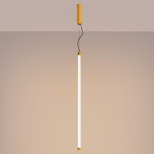 TRANG 100 yellow LED 3000K pendant lamp small 3
