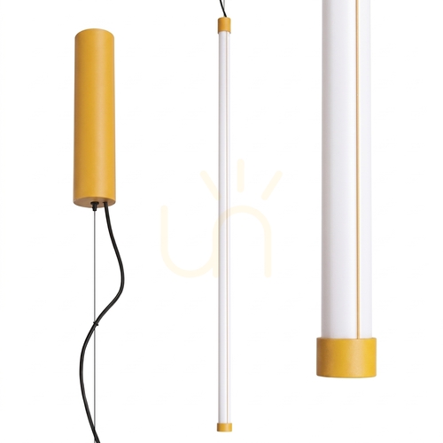 Check TRANG 100 yellow LED 3000K pendant lamp