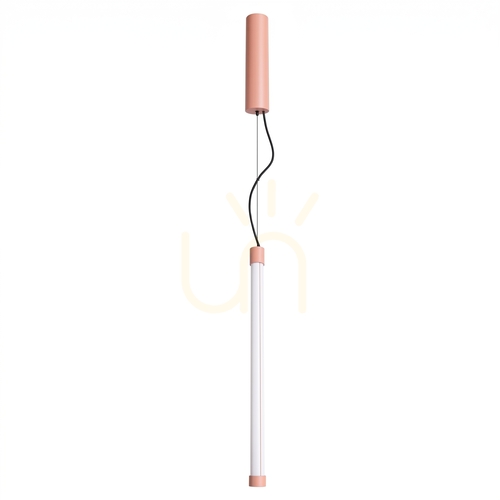 Check TRANG 50 peach LED 4000K pendant lamp