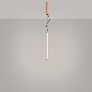 TRANG 50 peach LED 4000K pendant lamp small 3