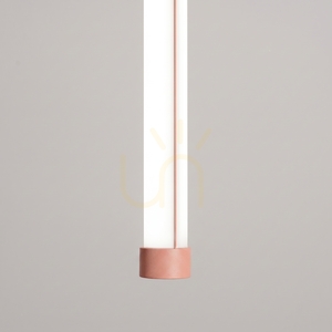 TRANG 50 peach LED 4000K pendant lamp small 4