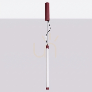 TRANG 50 burgundy LED 4000K pendant lamp small 2