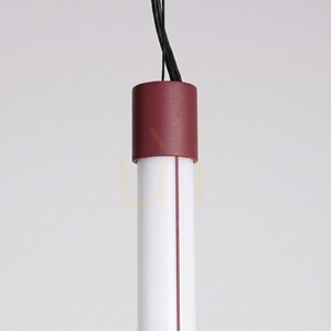 TRANG 50 burgundy LED 4000K pendant lamp small 5