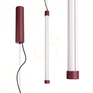 TRANG 50 burgundy LED 4000K pendant lamp small 0