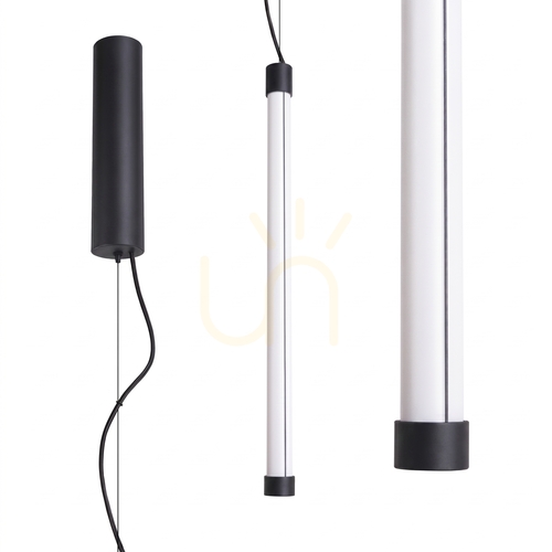 Check TRANG 50 black LED 4000K pendant lamp