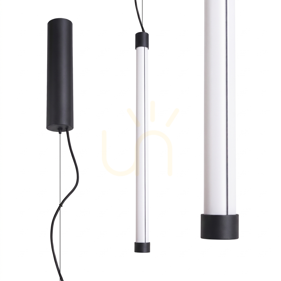 TRANG 50 black LED 4000K pendant lamp
