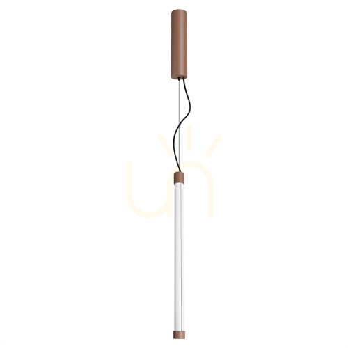 Check TRANG 50 mocca LED 4000K pendant lamp