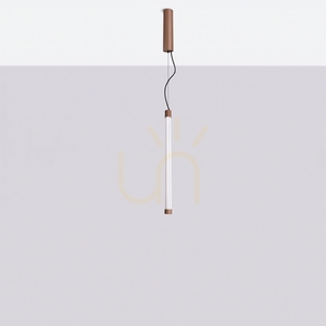 Thoro TRANG 50 mocca LED pendant light 4000 K small 2