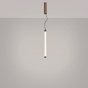 Thoro TRANG 50 mocca LED pendant light 4000 K small 3