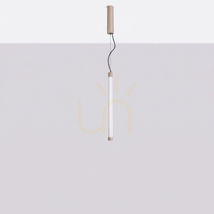 TRANG 50 taupe LED 4000K pendant lamp small 2