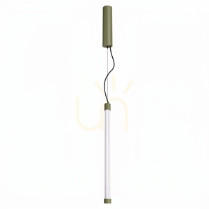 TRANG 50 green olive LED 4000K pendant lamp small 1