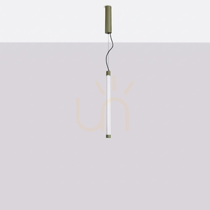 TRANG 50 green olive LED 4000K pendant lamp small 2