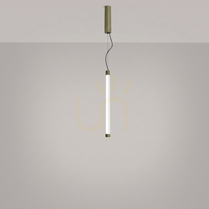 TRANG 50 green olive LED 4000K pendant lamp small 3
